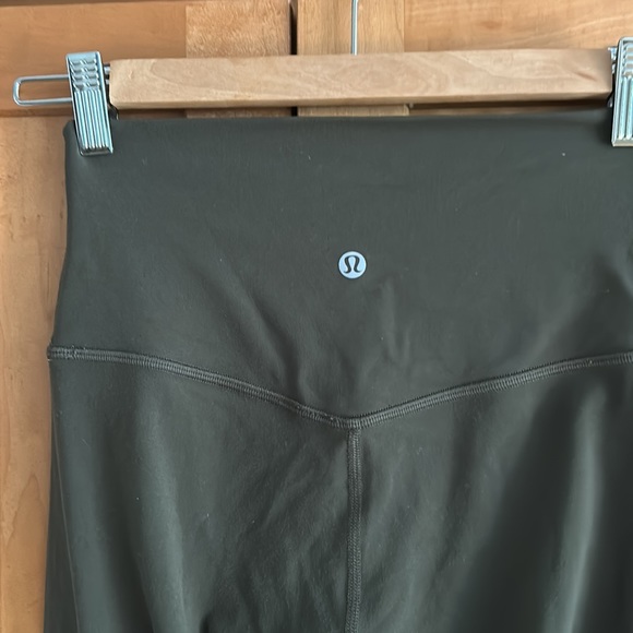 Lululemon align dark green - Picture 3 of 3